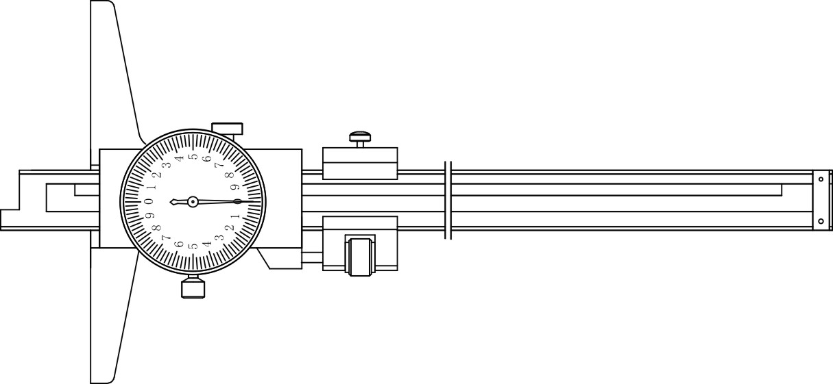 Dial Deepth gauge 1_1【宽10.28cm×高4.74cm】