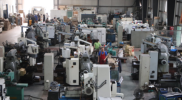 The metal cutting tools production department was established. 