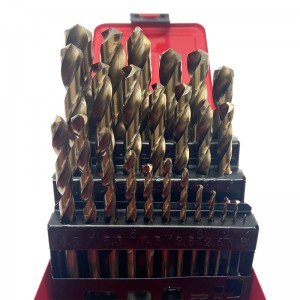 » 25PCS DIN338 HSS Twist Drill Bit Set From 1-13mm