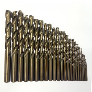 » 25PCS DIN338 HSS Twist Drill Bit Set From 1-13mm