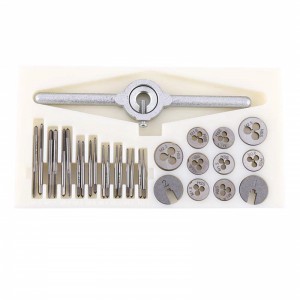 » 30PCS HSS Metric And Inch Size MINI Tap & Die Set