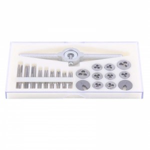 » 30PCS HSS Metric And Inch Size MINI Tap & Die Set