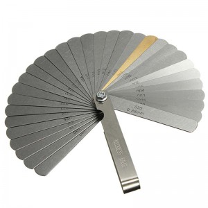 » 32 Blades Feeler Gauge From 0.04-0.88MM