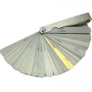 » 32 Blades Feeler Gauge From 0.04-0.88MM