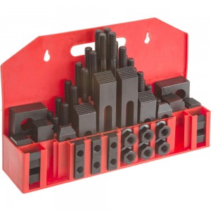 » 58pcs Clamping Kit With Metric & Inch Size