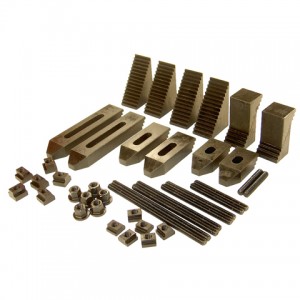 » 58pcs Clamping Kit With Metric & Inch Size