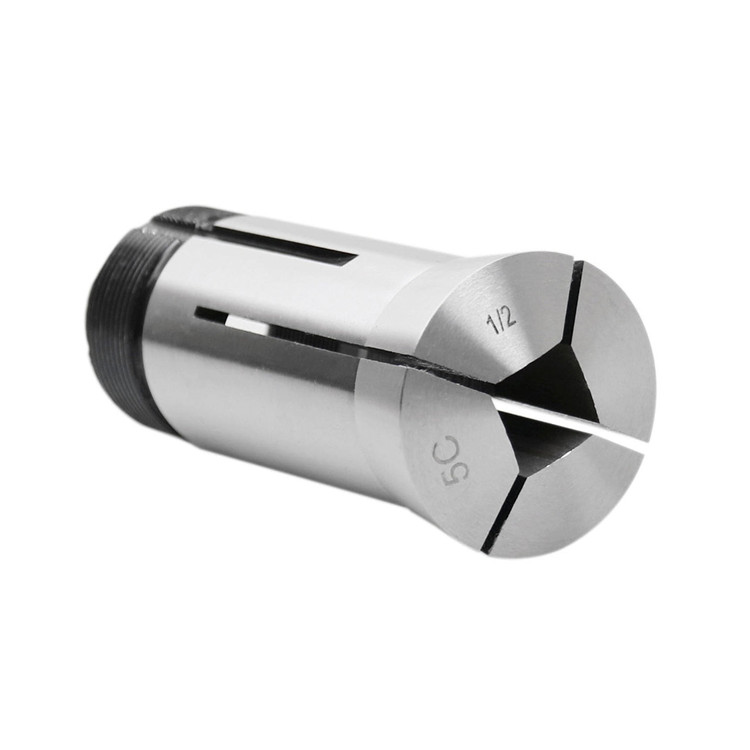 5C Square Collet With Inch and Metric Size