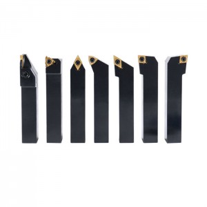 » 7pcs Carbide Turning Tool Set With Metric & Inch Size