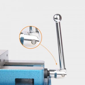 » QM ACCU-Lock Precision Machine Vises With Swivel Base