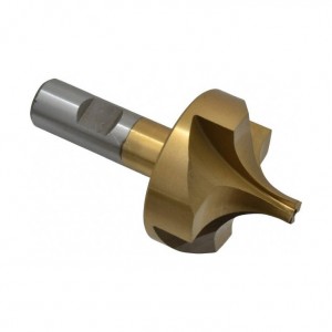 » HSS Metric & Inch Corner Rounding End Mill For Industrial