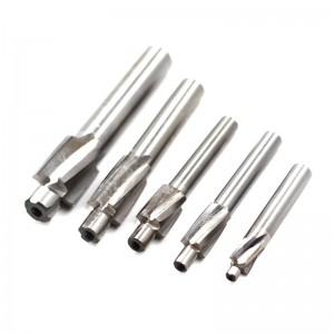 3 Flutes HSS Counterbore Drill  Bit With Metric And Inch Size