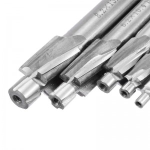 » 3 Flutes HSS Counterbore Drill  Bit With Metric And Inch Size