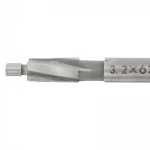 » 3 Flutes HSS Counterbore Drill  Bit With Metric And Inch Size