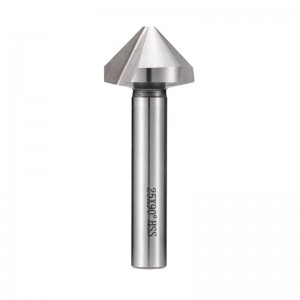 » 3 Flutes HSS Chamfering Countersink Drill bitl With 60 And 90 Degree