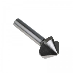 » 3 Flutes HSS Chamfering Countersink Drill bitl With 60 And 90 Degree