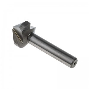 » 3 Flutes HSS Chamfering Countersink Drill bitl With 60 And 90 Degree