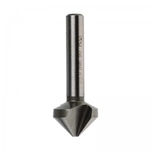 » 3 Flutes HSS Chamfering Countersink Drill bitl With 60 And 90 Degree