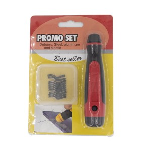 » Type B Light Duty Deburring Tool Set With Deburring Holder And Deburring Blade