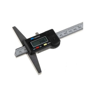 » Digital Depth Gauge With Stainless Steel For Industrial Type