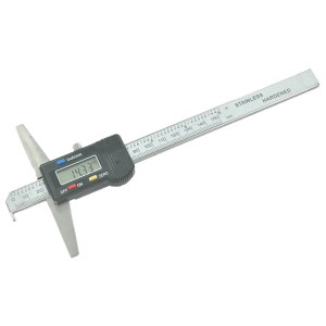 » Digital Depth Gauge With Stainless Steel For Industrial Type