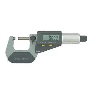 » Precision IP54 Digital Outside Micrometer Of Inch & Metric With Data Output