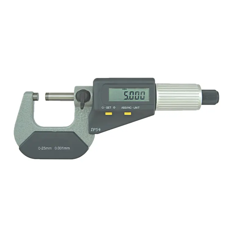 Precision IP54 Digital Ngaphandle kweMicrometer Of In...