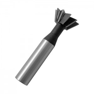 » HSS Metric & Inch Dovetail End Mill With 45 And 60 Degree For Industrial