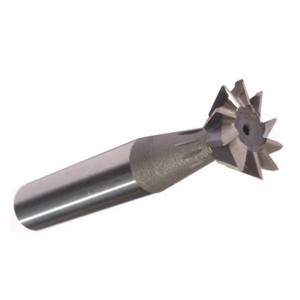 » HSS Metric & Inch Dovetail End Mill With 45 And 60 Degree For Industrial