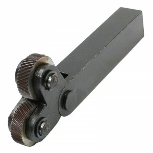 » Dual Wheel Knurling Tools With Diamond Pattern For Industrial Type