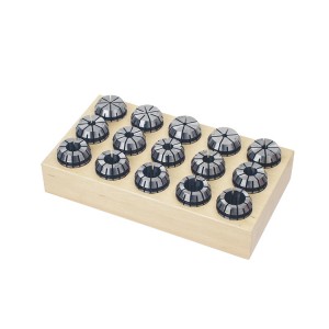 » ER Collet Set With Hight Precision Milling