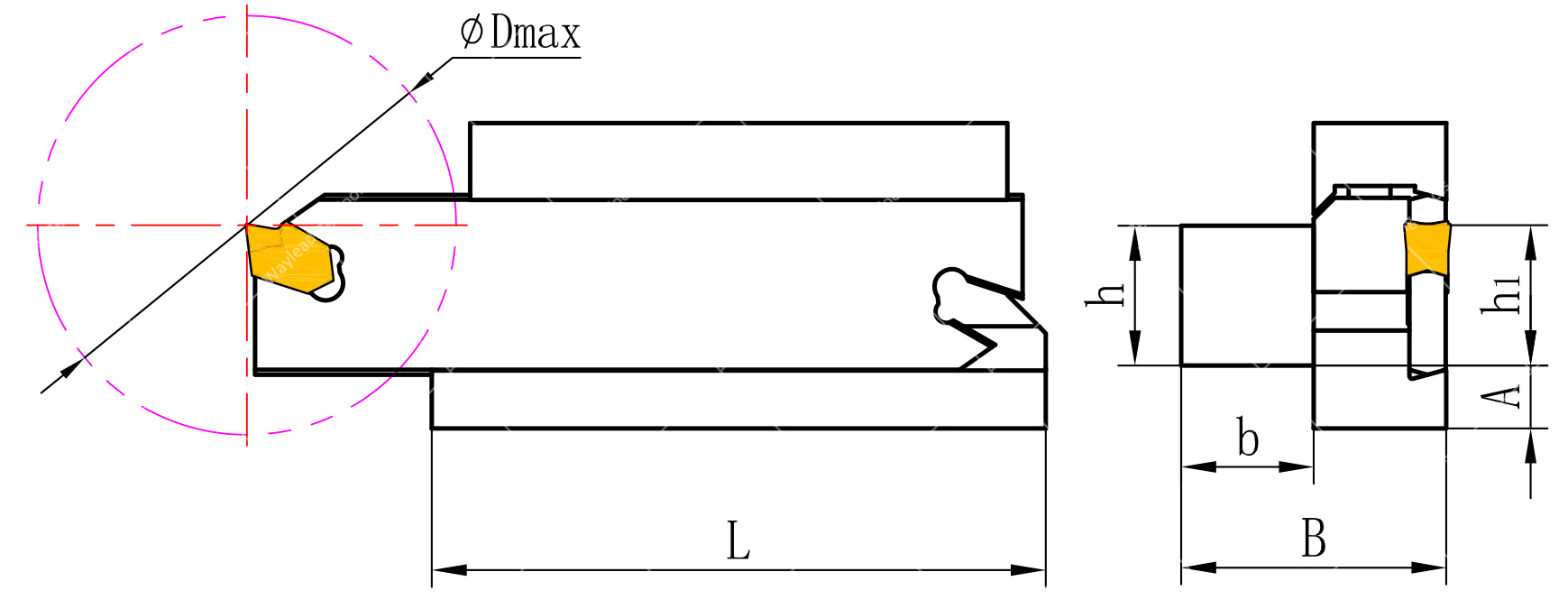 Grooving & Parting Block-3