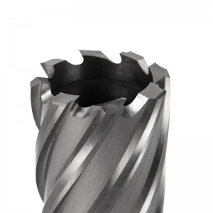 » Metric HSS Annular Cutters With Weldon Shank For Metal Cutting