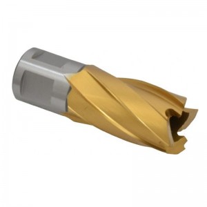 » Metric HSS Annular Cutters With Weldon Shank For Metal Cutting