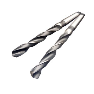 HSS Metric Taper Shank Twit Drills For Metal Cutting Of High Precision