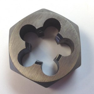 » ISO Metric Hexagon Die With Right Hand