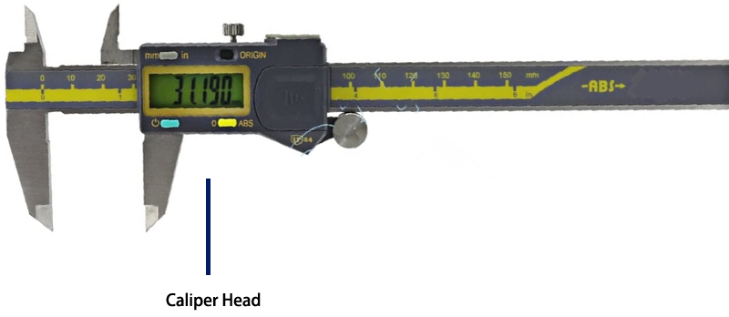 IP67 digital caliper