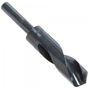 » Inch HSS 1/2″ Reduce Shank Drill Bit For Metal Cutting Of High Precision