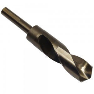 » Inch HSS 1/2″ Reduce Shank Drill Bit For Metal Cutting Of High Precision