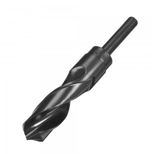 » Inch HSS 1/2″ Reduce Shank Drill Bit For Metal Cutting Of High Precision