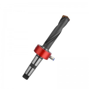 » Indexable Spade Drill Holder With Helical Flute Holder And Taper Shank