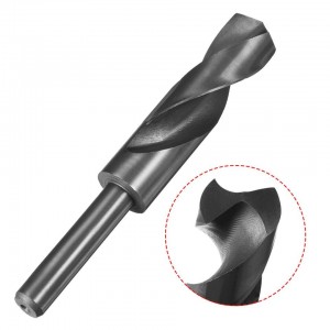 » Metric HSS 13mm Reduce Shank Drill Bit For Metal Cutting Of High Precision