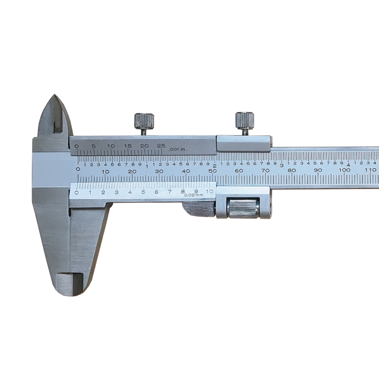 Precision Monoblock Fine-Adjustment Vernier Caliper Of Metric & Imperial For Industrial