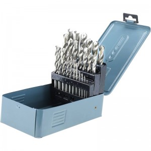 » 25PCS DIN338 HSS Twist Drill Bit Set From 1-13mm