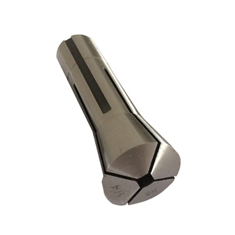 R8 Square Collet With Inch and Metric Size