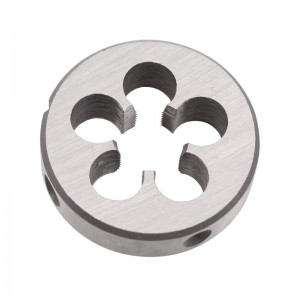 » HSS ISO Metric Round Die Wieh Splite Or Adjustable Splite Type