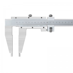 » Precision Vernier Caliper With Nib Style Jaws Of Metric & Imperial For Industrial