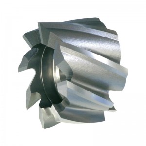 » HSS Shell End Mill Cutter With Bright & TiN Or TiAlN Coated