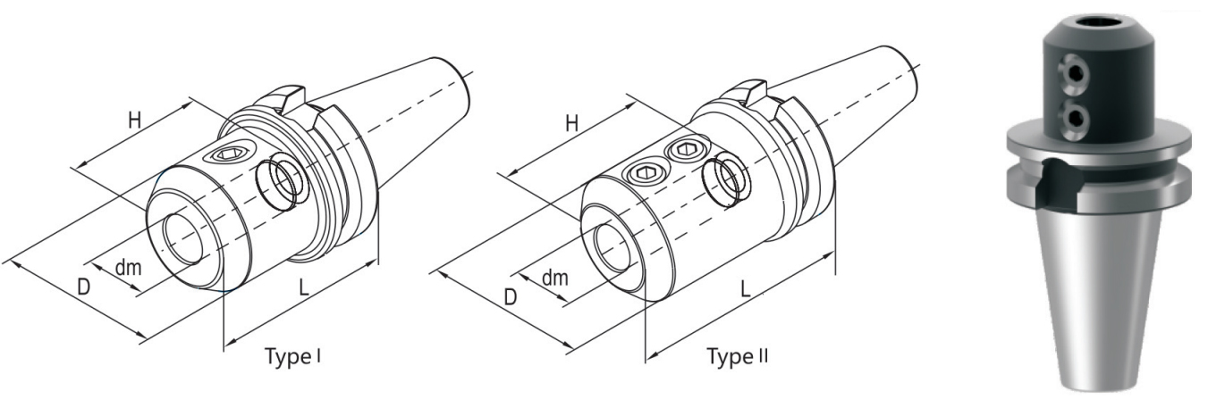 Side Lock Holder -