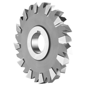 HSS Metric Side Milling Cutter With Bright Or TiN And TiAlN Coated