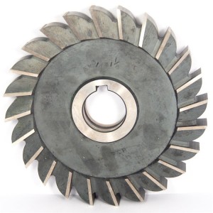 » HSS Metric Side Milling Cutter With Bright Or TiN And TiAlN Coated